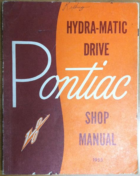Hydra matic drive pontiac shop manual. - Poisoning and drug overdose lange clinical manual.