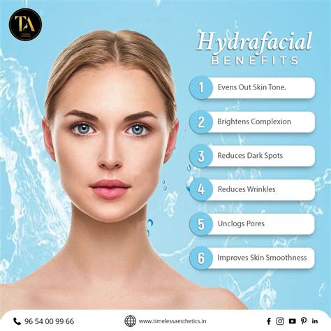 Hydrafacial Non-Invasive Skin Rejuvenation Treatment