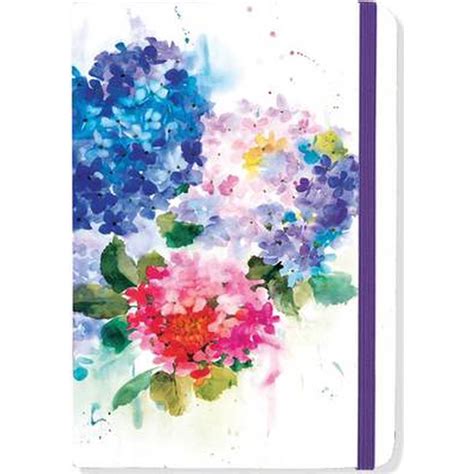 Read Hydrangeas Journal Diary Notebook By Not A Book