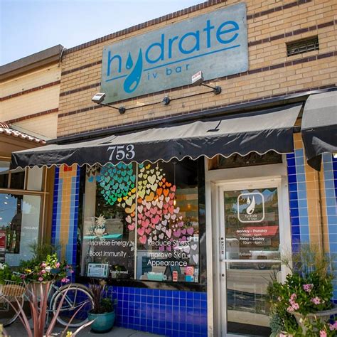 Hydrate iv bar. Why an IV Hydration Franchise is One of the Best Wellness Franchises Available; What Is NAD+ IV ... RELATED POSTS. IV Therapy vs. Water | What is More Hydrating? Hydrate IV Bar Membership; The Benefits of NAD+ IV Therapy & What to Expect; Your New Self-Care Kit for 2023; Immunity IV Therapy; Athlete Performance Solutions: IV Therapy; … 