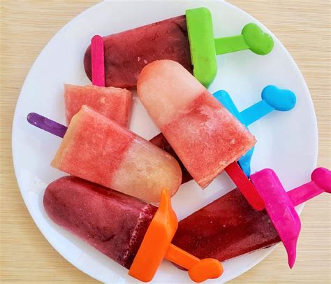 Hydration Popsicles Recipe The Leaf