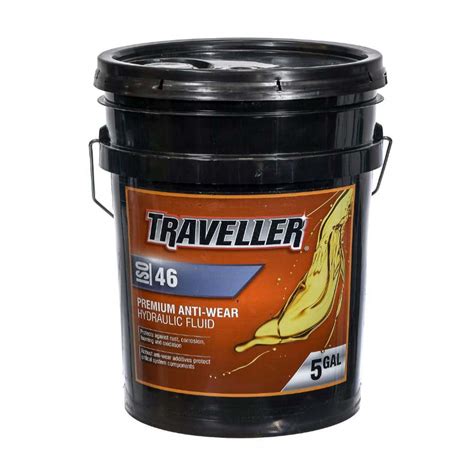 Hydraulic Fluid 5 GAL Anti-Wear ISO 22 - Thin (5 Weight)