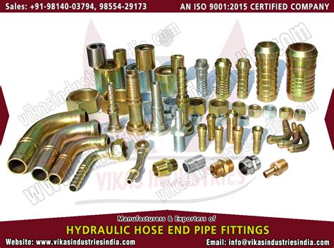 Hydraulic Hose Pipe Fitting manufacturer and supplier in Chennai …