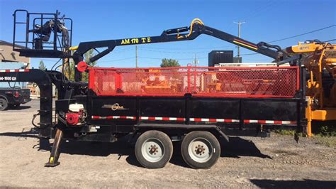 Hydraulic Log Loader Trailers - Industrial Machinery - Bailey