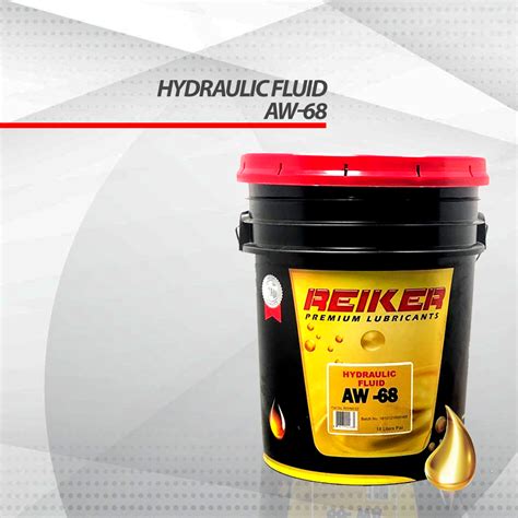 Hydraulic Oil AW 68, ISO VG 68. Kemasan 800ml - Tokopedia