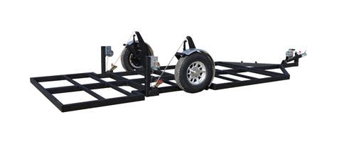 Hydraulic Trailers – GS Trailers Crank up and Hydraulic Trailer …