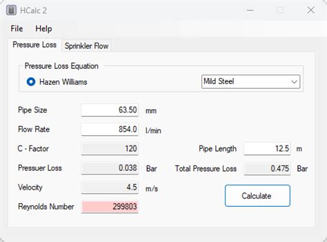Hydraulic calculations software.  Simple Hydraulic Calculator Introduction Welcome to th...