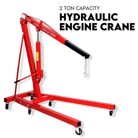 Hydraulic engine stand.  -- Engineered for the DIY enthusiast and professional mec...