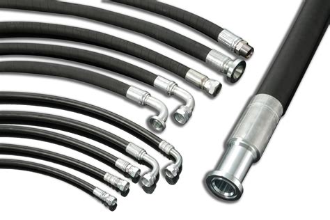 Hydraulic hoses & fittings PMC Hydraulics