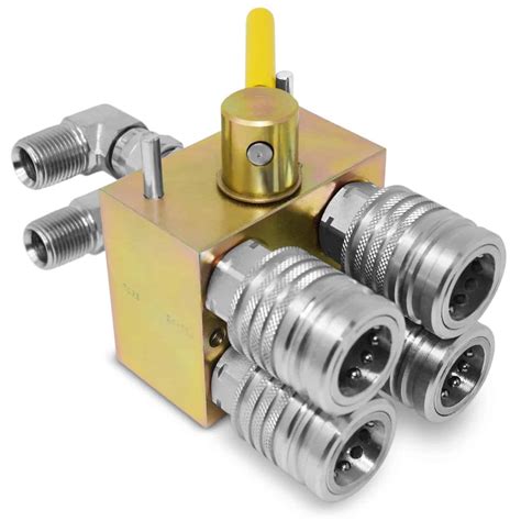 Hydraulic manual multiplier splitter valve for tractor. - Convention de vienne sur le droit des traites..