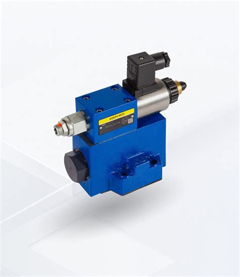 Hydraulic pressure adjustment valve.  By mechanically or electronicall...