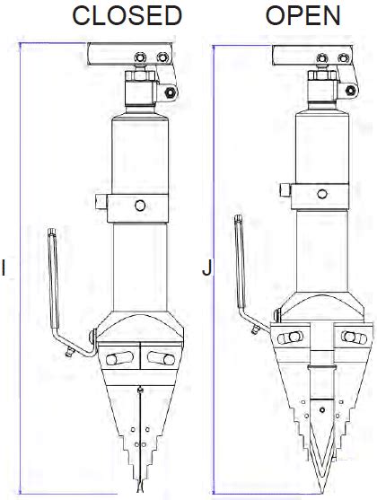 Hydraulic spreaders.  -- Select Diagram -- 35.  While hydraulic controls require available p...