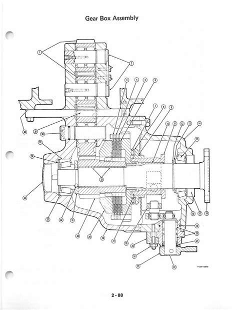 Hydraulics manual for a 464 tractor. - Manuale su problemi di vita critici.