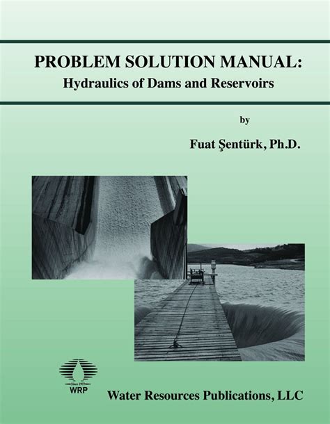 Hydraulics of dams and reservoirs solution manual. - Yamaha ttr250 2003 manual de servicio de reparación.