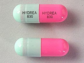 Hydrea dosage Form strength how to take and more