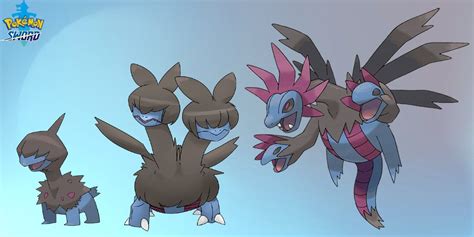 Hydreigon preevolucion.  It bears a striking resemblance to Hydreigon.  It evolve...