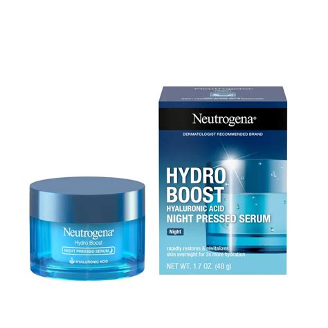 Hydro Boost Night Pressed Face Serum - INCIDecoder