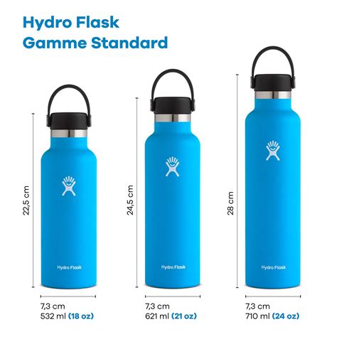 Hydro Flask 18 oz Standard Mouth with Flex Cap Stainless ... - amazon…