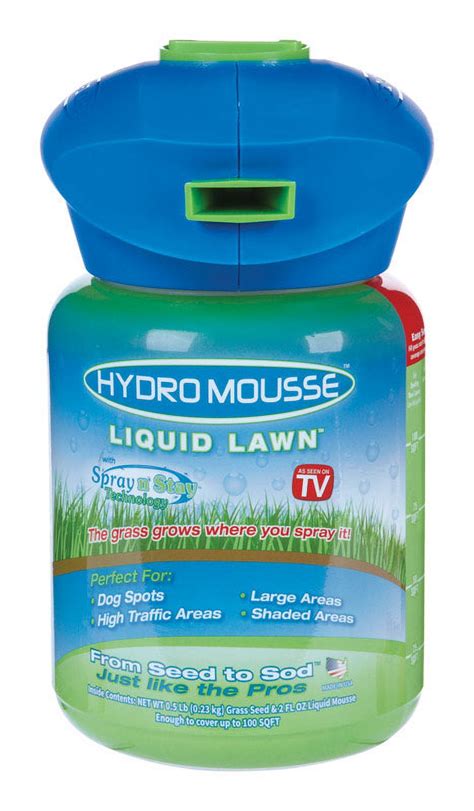 Hydro Mousse 15000 Liquid Grow Lawn System for sale online