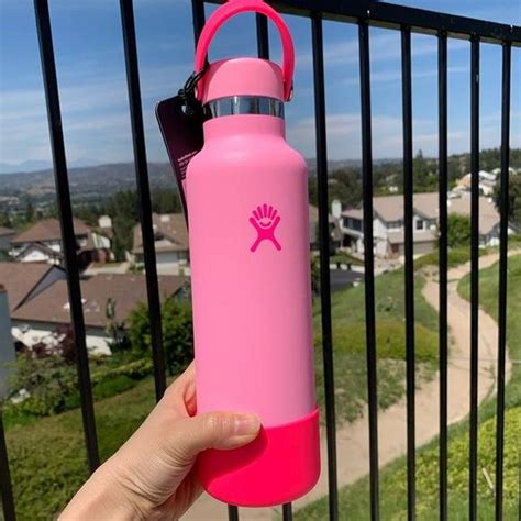 Hydro flask limited edition pink. NEW. Yonder™ 600 mL / 20 oz Water Bottle. WITH YONDER™ TETHER CAP. $22.00. Free customization with purchase. See details. 