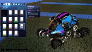 Hydro on PSN Rocket League Insider