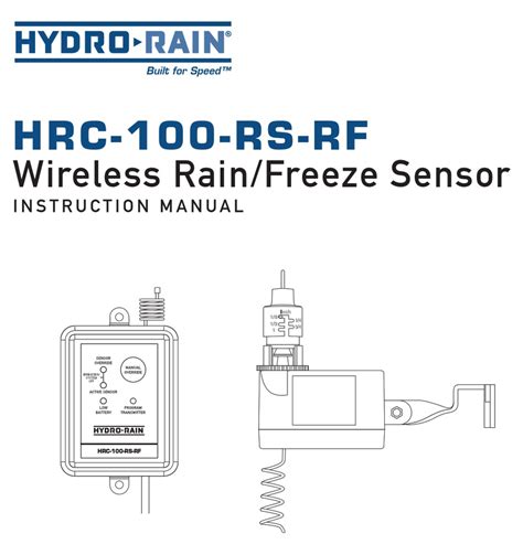 Hydro rain hrc 100 c user manual. - Bizhub pro 1200 1200p 1051 field service manual.