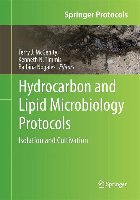Hydrocarbon and lipid microbiology protocols isolation and cultivation springer protocols handbooks. - Hp deskjet 2600 printer service manual.