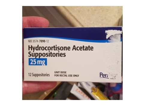 Hydrocortisone Acetate Suppositories 25 Mg Price