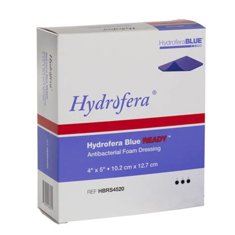 Hydrofera Blue Ready Antibacterial Foam Dressing HBRS2520 …