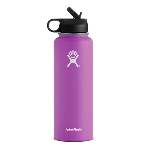 Hydroflas - Hydro Flask 64oz Wide Mouth Bottle. $64.95. (165) Hydro Flask 20oz Wide Mouth with Flex Sip Lid. $34.95. (66) Hydro Flask 24 oz Standard Mouth with Flex Straw Cap. $39.95.