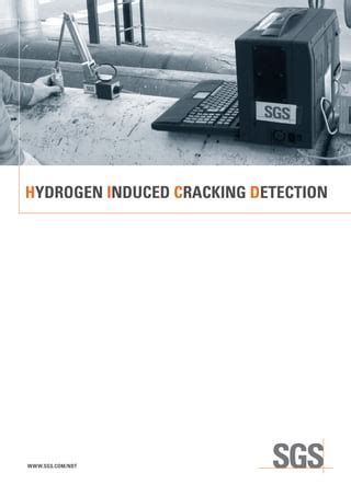 Hydrogen Induced Cracking Detection - sgs.com