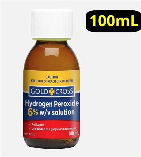 Hydrogen Peroxide (Gold Cross) healthdirect