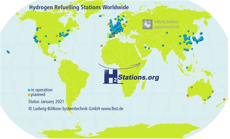 Hydrogen fueling stations map. Commissioned in 2021, the refuelling station is the largest green hydrogen refuelling station in the UK. It takes power from a dedicated offshore wind turbine and generates zero carbon, fuel cell grade hydrogen. The site comprises of a car refueller operating at both 700 bar and 350 bar. Two bus refuellers operating at 350 bar and a tube ... 
