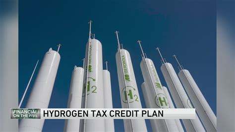 Hydrogen tax credit plan unveiled as Biden administration tries to jump start industry