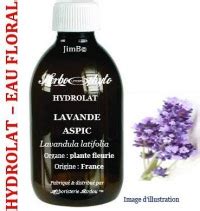 Hydrolat - Lavande aspic (lavandula latifolia) - Herbo-aroma ...