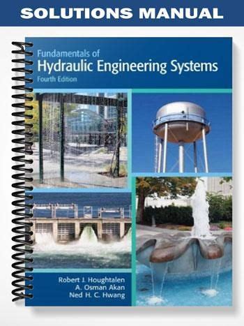 Hydrology and hydraulic systems solutions manual. - Manuale operatore pressa new holland 316.