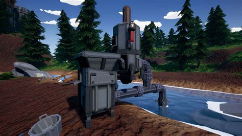 Hydroneer harvester. theres a tier 2 level of mines, you need a common pickaxe/shovel from bridgepour, they are listed as tier 2 in the description. these let you dig farther down to access bigger ores, and the tier 1 drills cannot harvest this dirt, while the tier 1 harvester cannot break this dirt. 