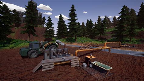Hydroneer update. Jun 8, 2022 · Hydroneer is a mining sandbox game where you dig for gold and other resources to build massive mining machines and a base of operation. Use primitive tools, hydro-powered machines, and player-built structures to dig and evolve your operation in this tycoon-style progression system. DIG DEEP. 