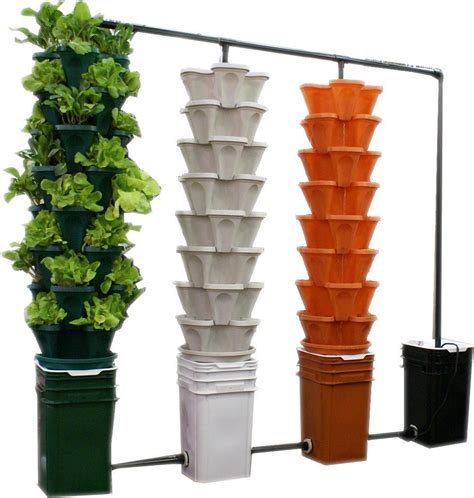 A hydroponic tower is a subtype of vertical hydroponics in which water flows through the roots from the top. When compared to soil gardening and other hydroponic systems, it …. 