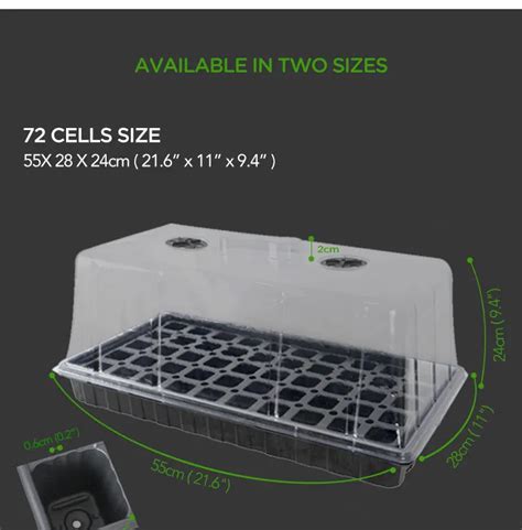 Hydroponic trays.  Hydroponic Seedling Box 12-Cell Transparent Pink Hydroponic Growing Tray Soi...