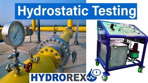 Hydrostatic Testing How to Pressure Testing Hydro Test YouTube
