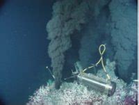 Hydrothermal vents – Discovery of Sound in the Sea