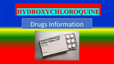 Hydroxychloroquine Generic And Brand Names