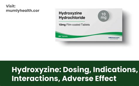 Hydroxyzine - SingHealth