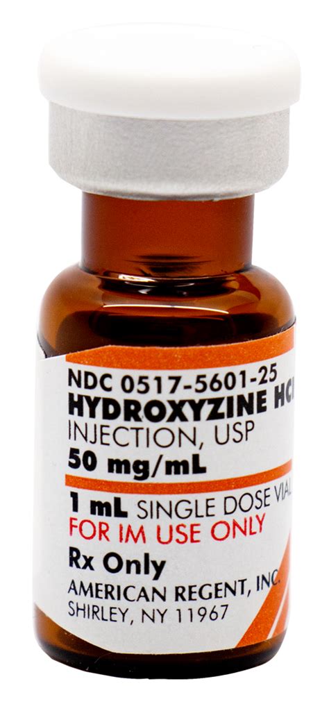 Hydroxyzine HCI Injection, USP - American Regent