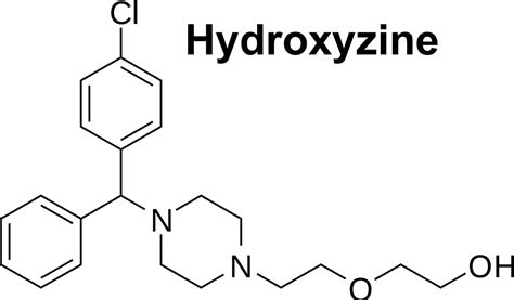 Hydroxyzine hcl and propranolol.  It can also work as a sedative before a proced...