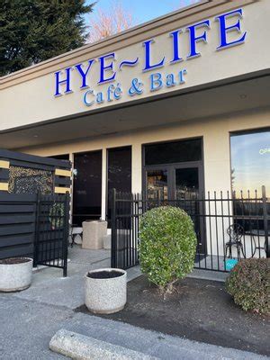 Hye Life Coffee Shop & Bar Serving Bellevue, WA Home Hye Life