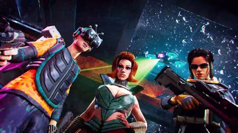 Hyenas is a competitve sci fi FPS from Alien Isolation devs The Loadout