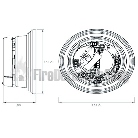 Hyfire HFI-ABSB-05 Intelligent Sounder Beacon Base