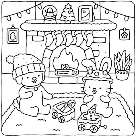 Hygge Coloring